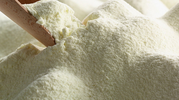 milk powder production technology