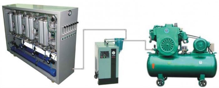 medical oxygen production