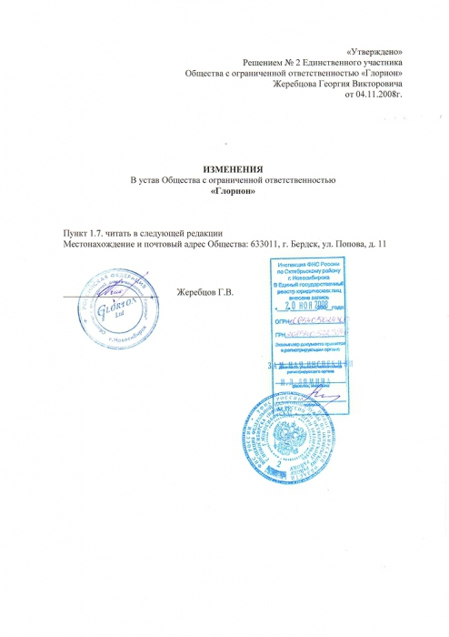 amending the charter