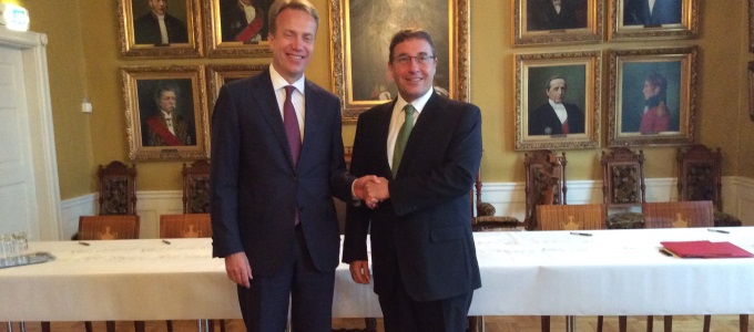 amending the organization’s charter