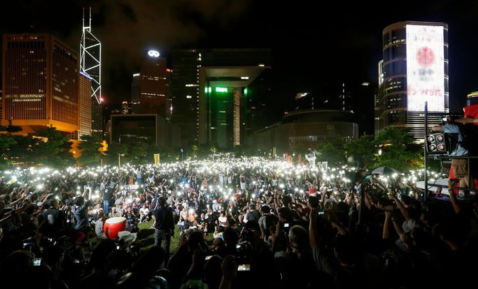 a democratic regime characterized by