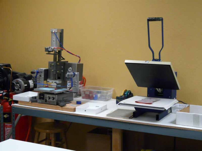 manufacture of seals and stamps