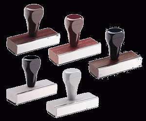 making rubber stamps