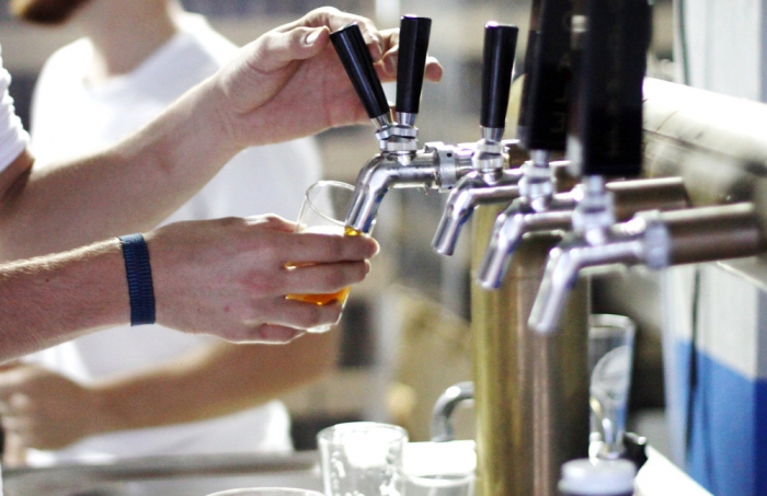 beer shop decoration