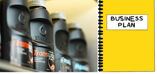 business plan car shop