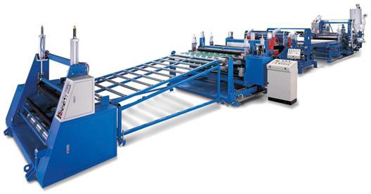 corrugated board production line