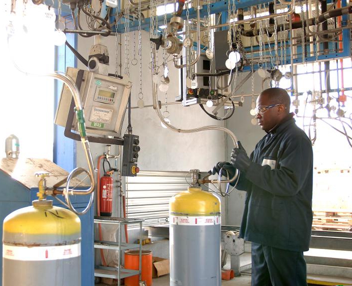 non-freezing fluid production