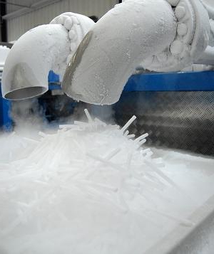dry ice making machine