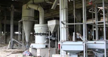 equipment for the production of ecowool