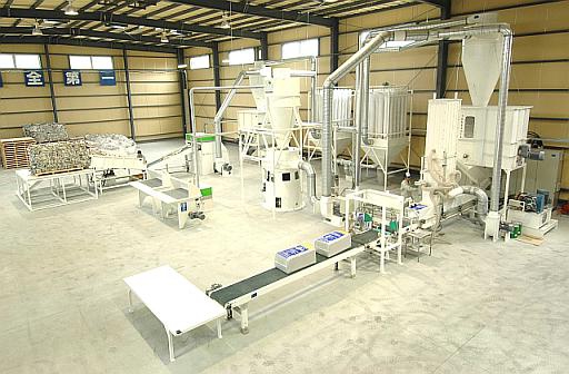 ecowool production line