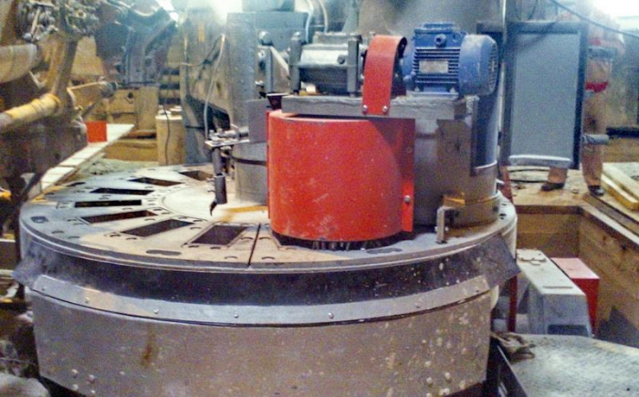 silicate brick press