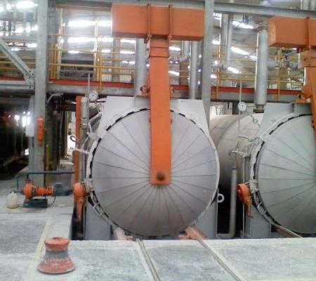silicate brick autoclave
