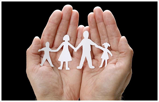 concept of family law subject method system