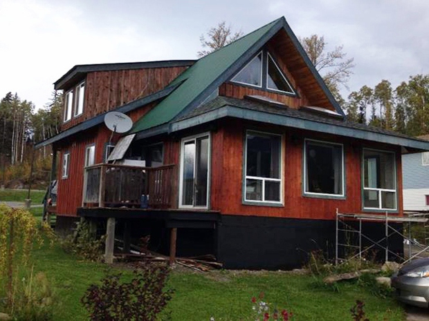 privatization of land under a private house