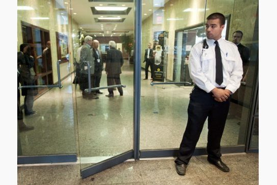 issuance of a license for security activities