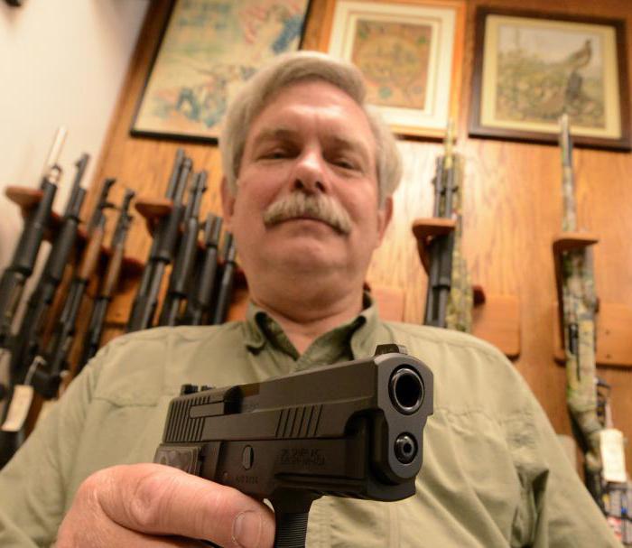 obtaining permission for traumatic weapons