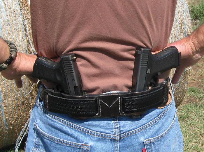 need permission for traumatic weapons