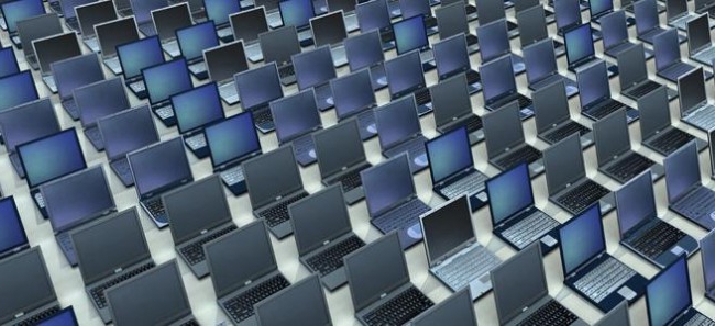 Select a laptop by parameters