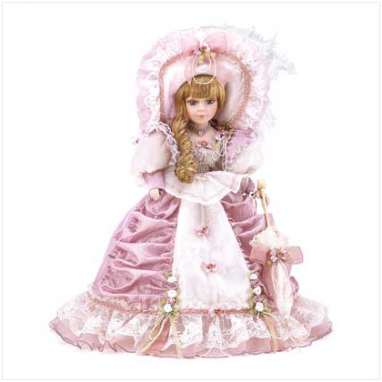 how to sell an author's doll