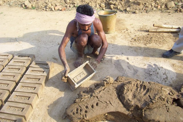 clay brick making machine