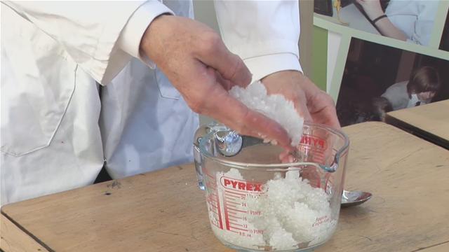 how to make artificial snow