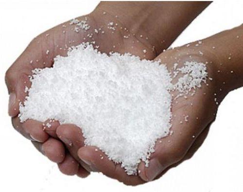 artificial toothpaste snow