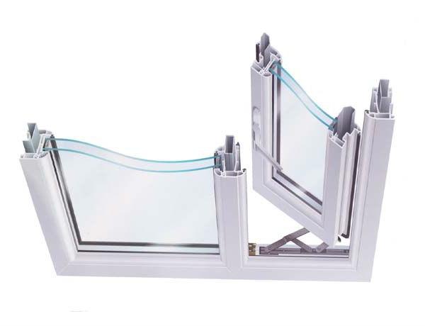 pvc window components