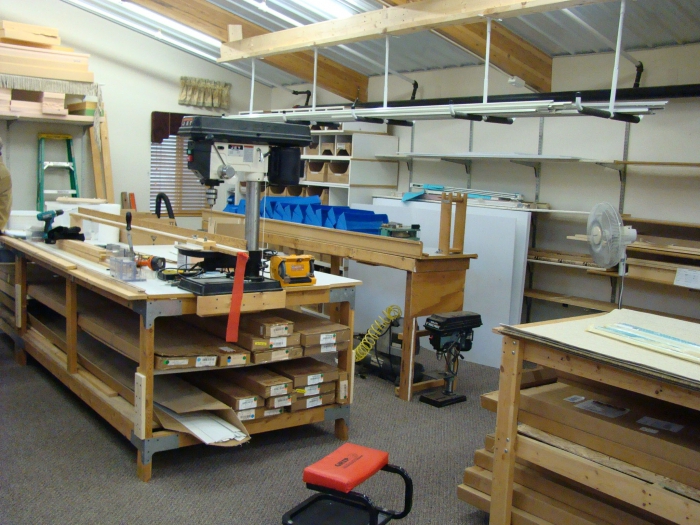 equipment for the production of horizontal blinds