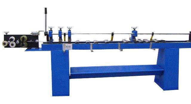 selection of a machine for the production of blinds