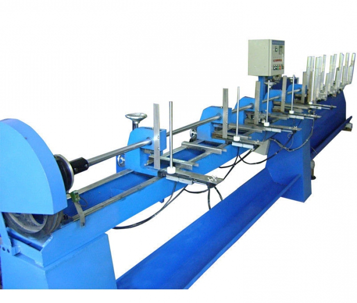 equipment for the production of vertical blinds