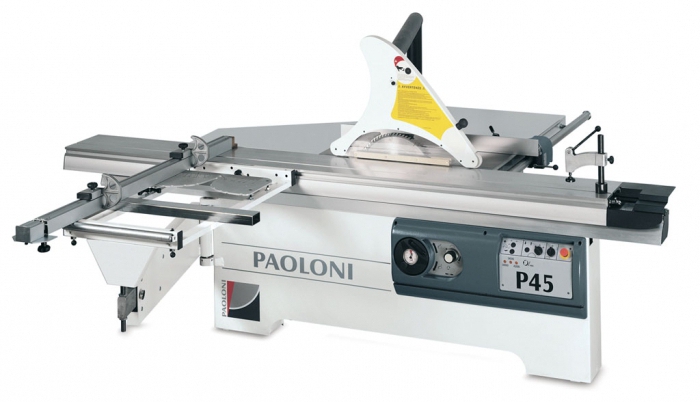 selection of equipment for furniture production