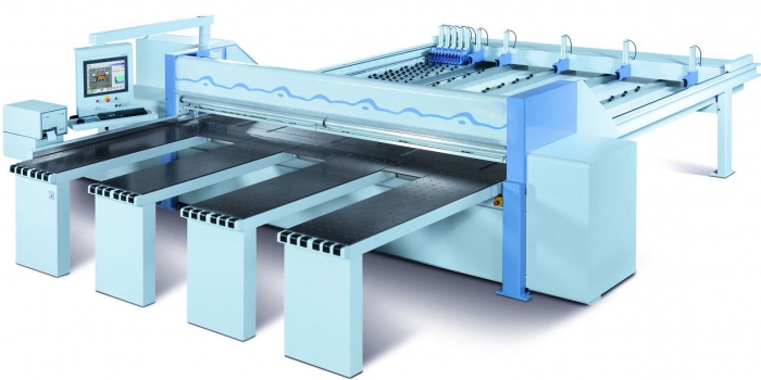 equipment for the production of furniture panels