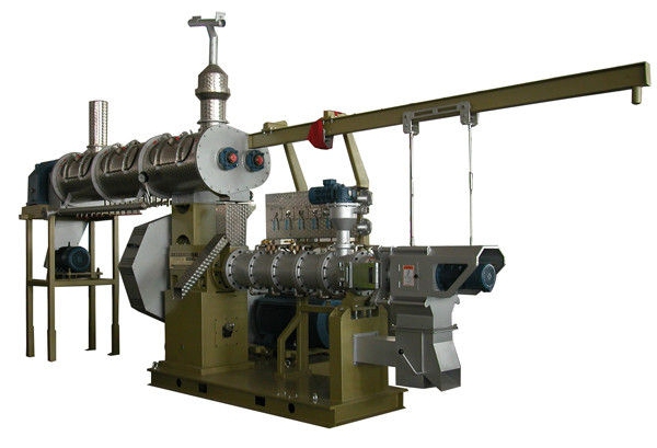 animal feed extruders