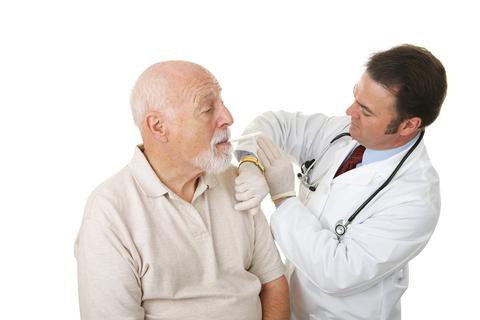 medical examination of the population