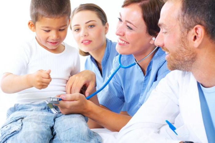 medical examination stages