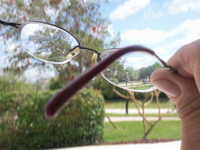 with what vision they do not take into the army