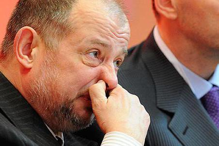 Vladimir Lisin biography