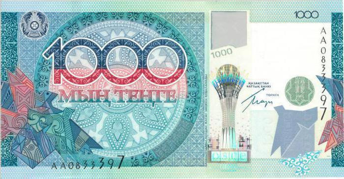 Kazakhstan tenge
