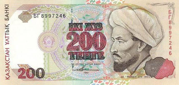 Kazakhstan tenge exchange rate