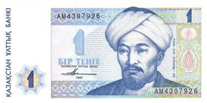 rate of Kazakhstan tenge to ruble