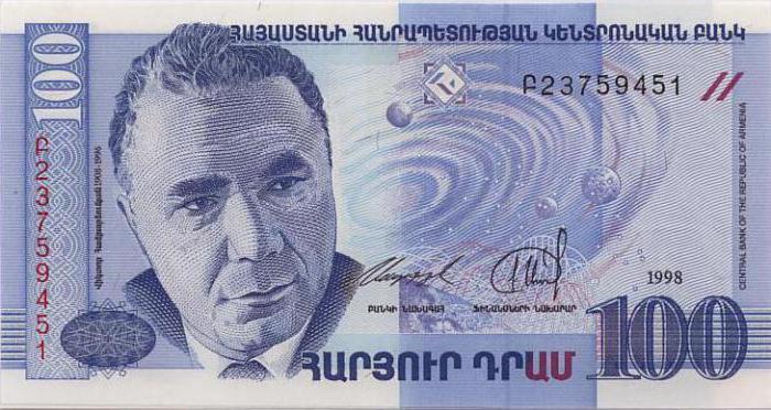 what is the name of Armenian money
