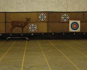 Equipment for shooting ranges