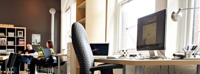 Simple apartment design