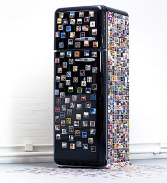 how to make a fridge magnet