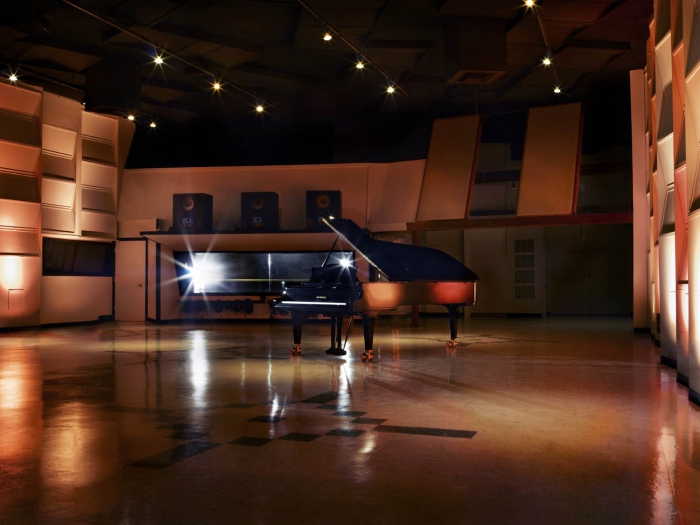 sound recording studio