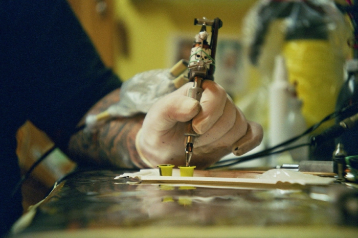 what documents are needed to open a tattoo parlor