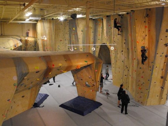 climbing wall