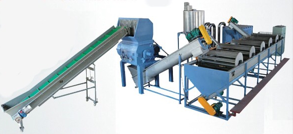 plastic bottle recycling equipment