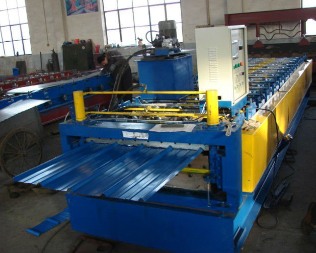 equipment for the production of profiled sheets from china