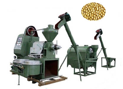 mini churn for the production of sunflower oil